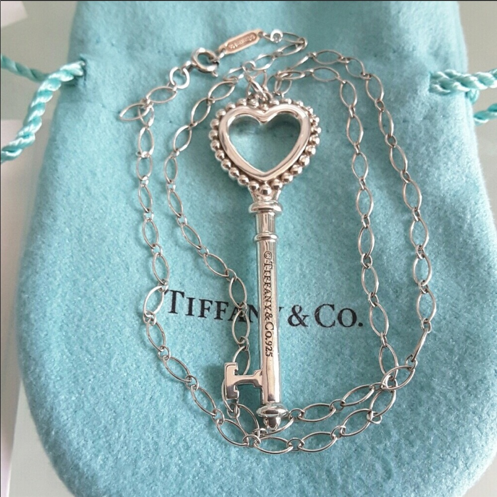 Tiffany & Co Beaded Key